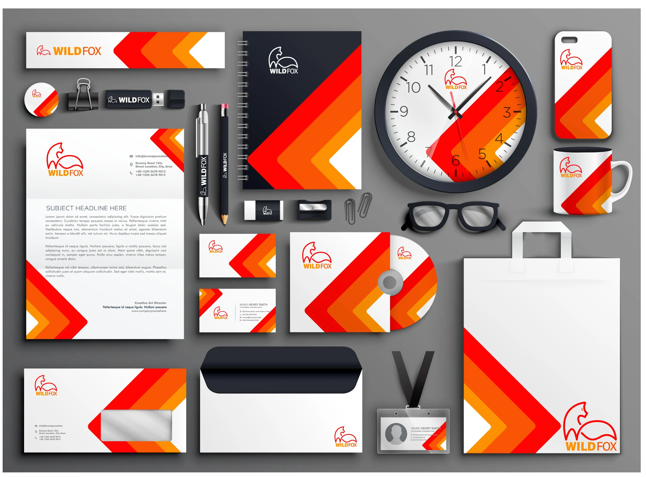 Company Full Identity Design