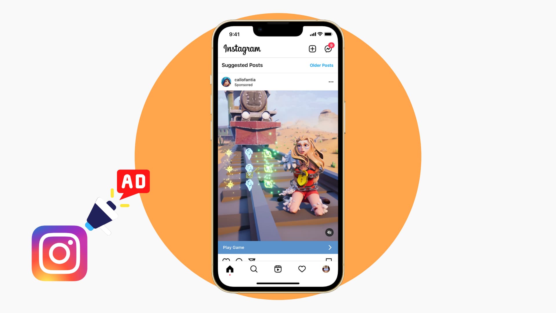 Instagram advertising