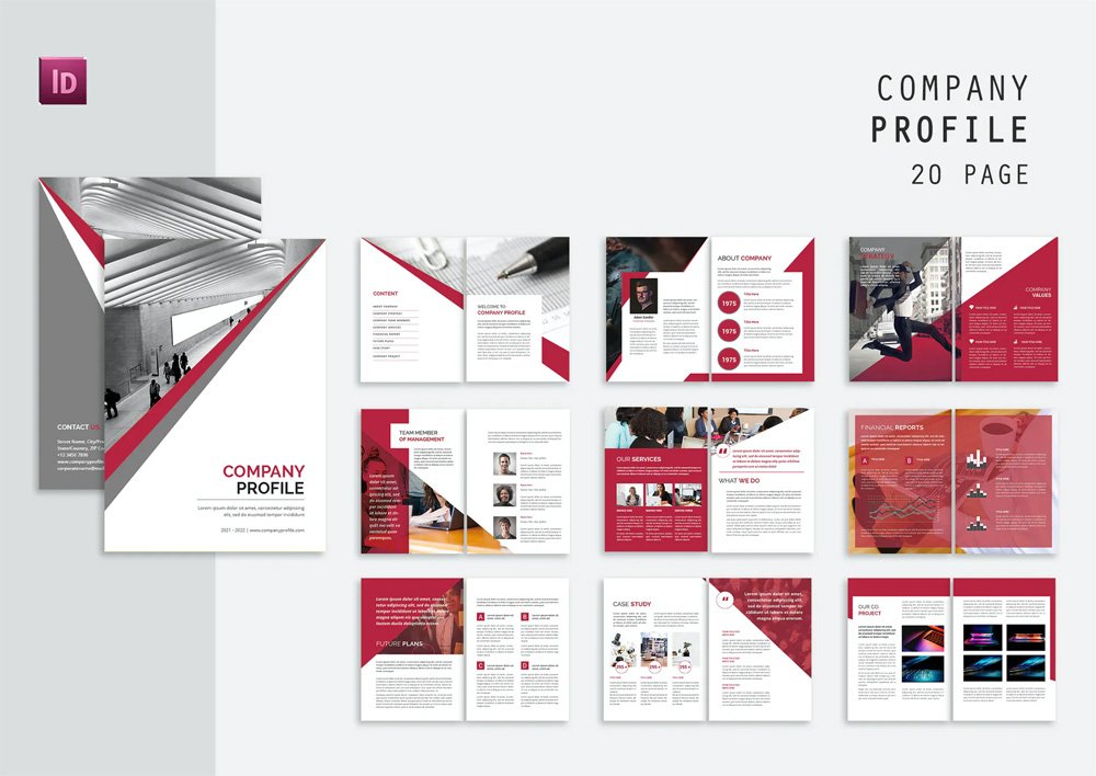 Company Profile Design