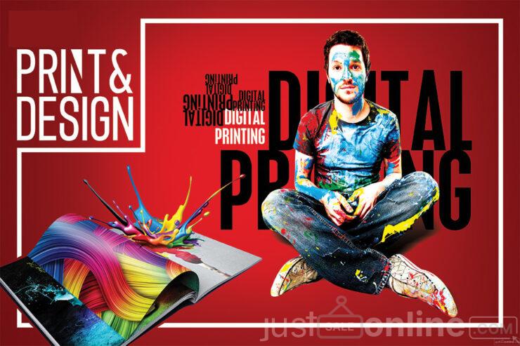 Digital Printing Advertising