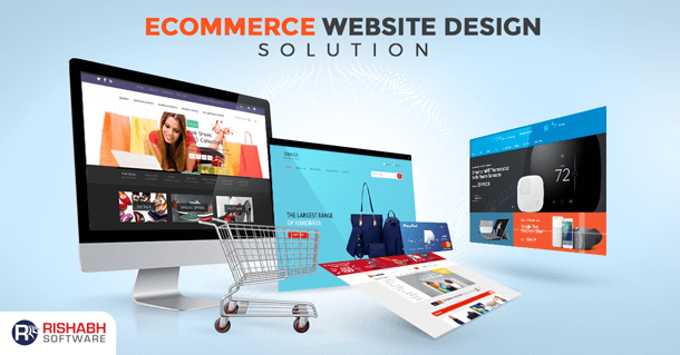 E. commerce Website Design