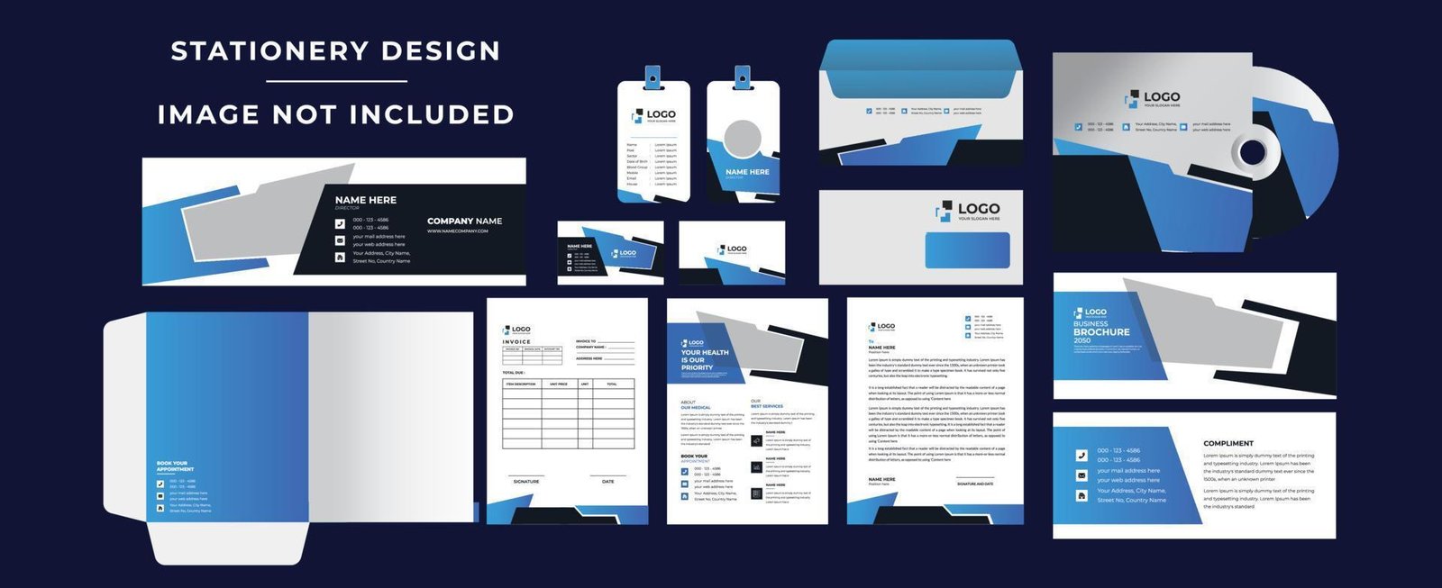 Company Full Identity Design