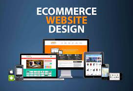 E. commerce Website Design