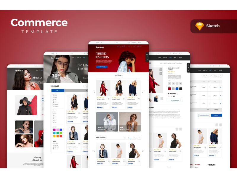 Ecommerce Website Design