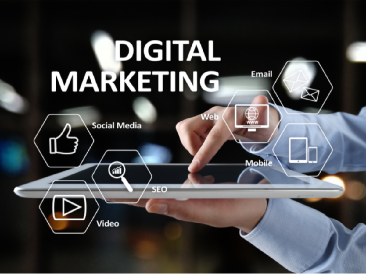 Digital Marketing Types