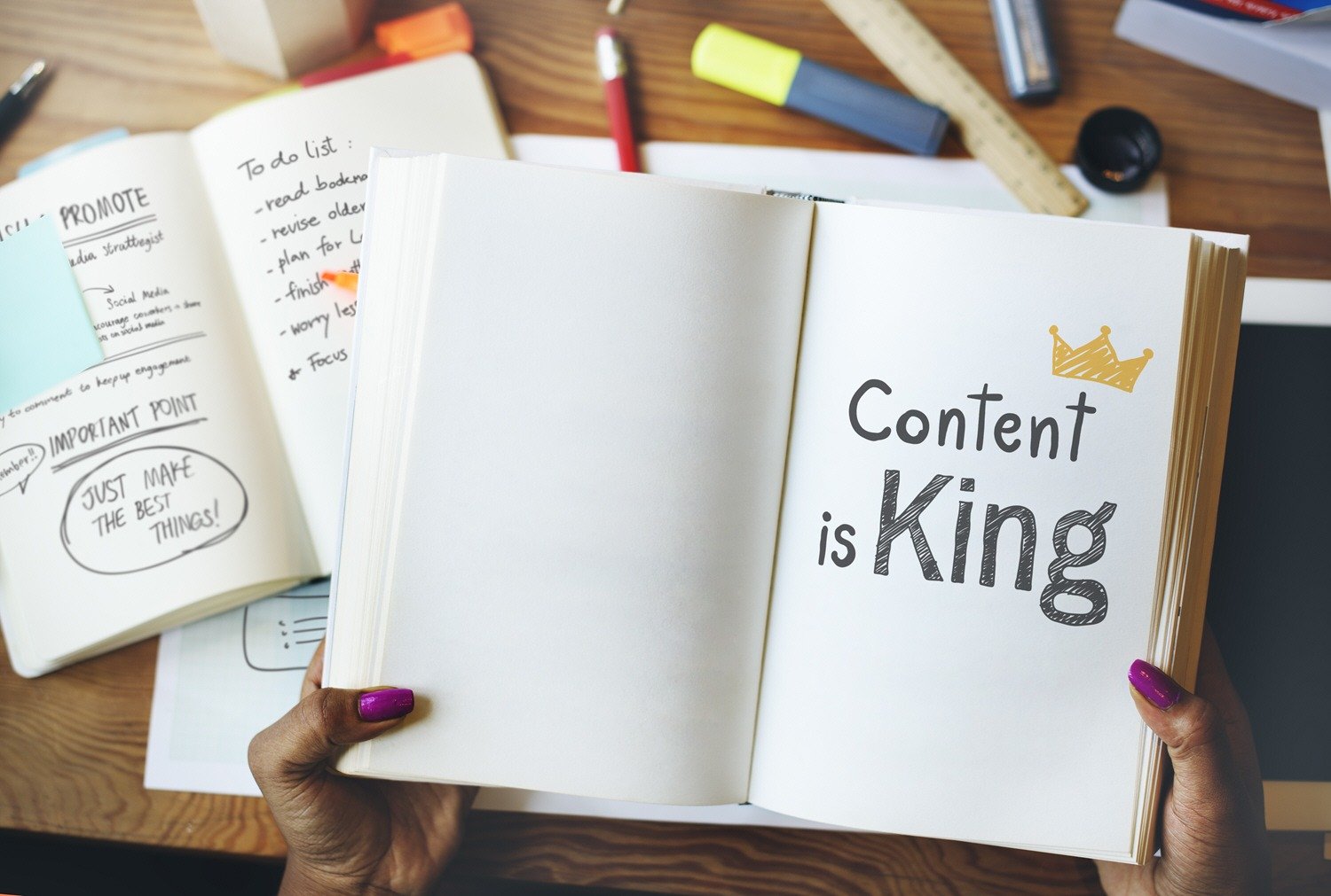 Content Creation Marketing Agency in Dubai