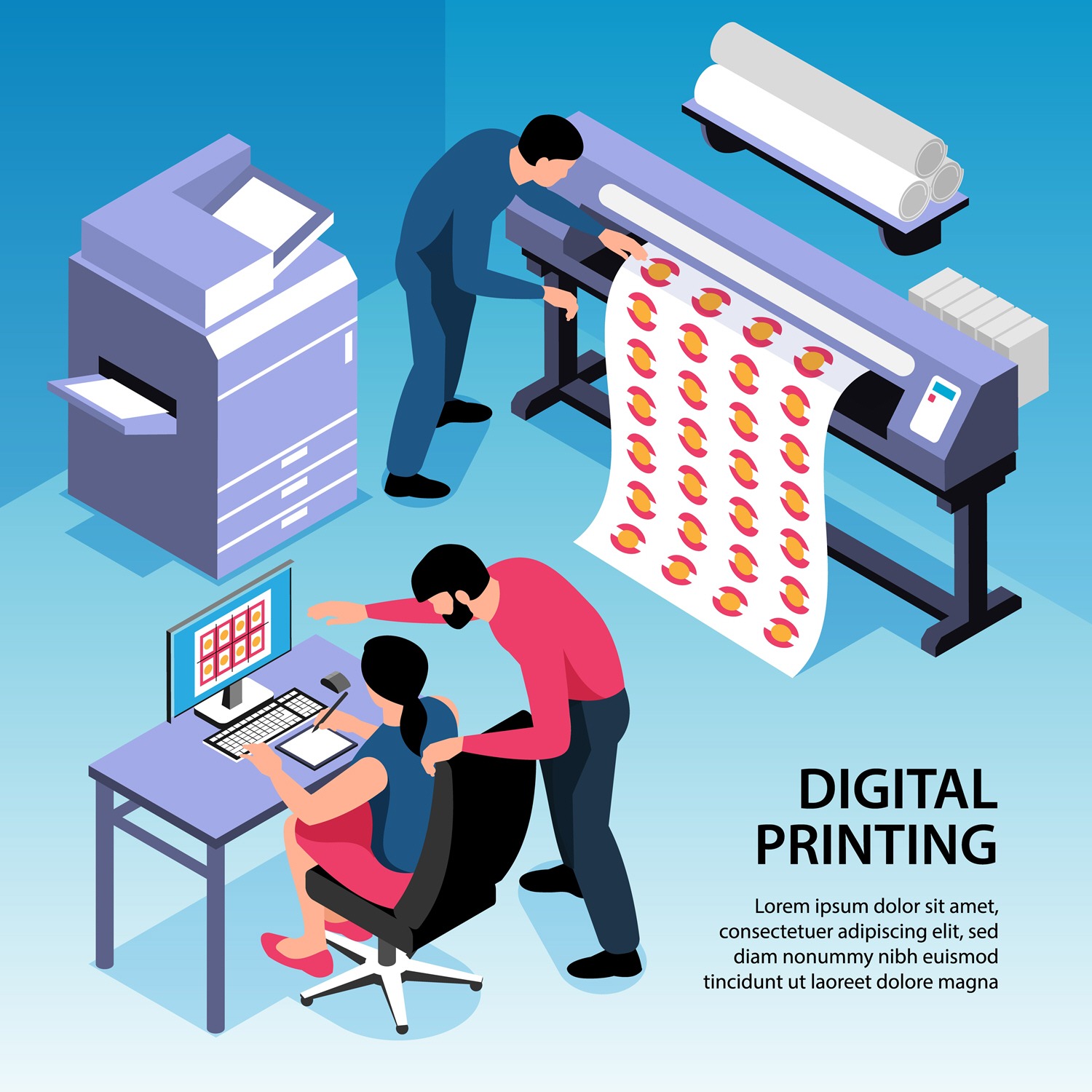 Printing Solutions Agency in Dubai