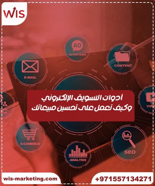 أدوات التسويق الإلكتروني وكيف تعمل على تحسين مبيعاتك