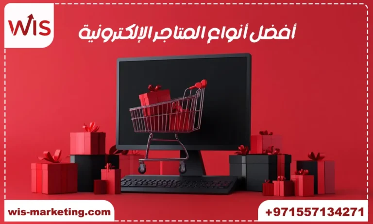 أنواع المتاجر الإلكترونية