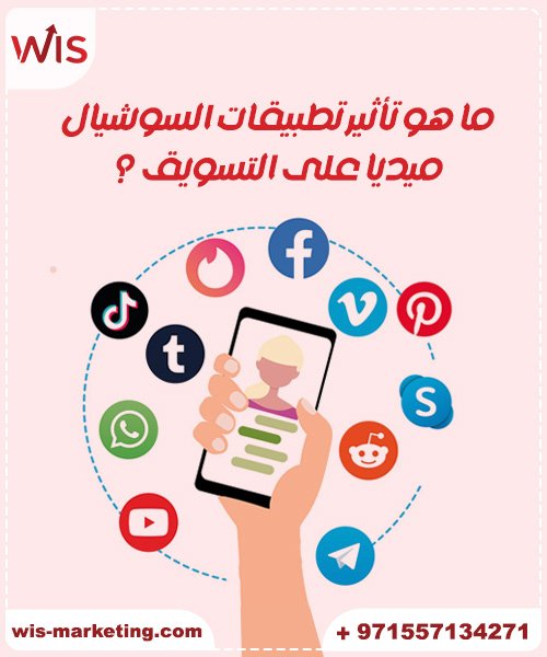ما هو تأثير تطبيقات السوشيال ميديا على التسويق؟