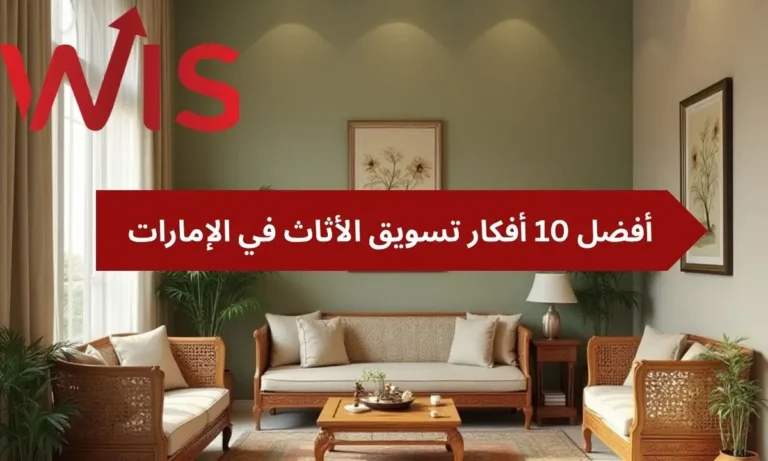 أفكار تسويق الأثاث
